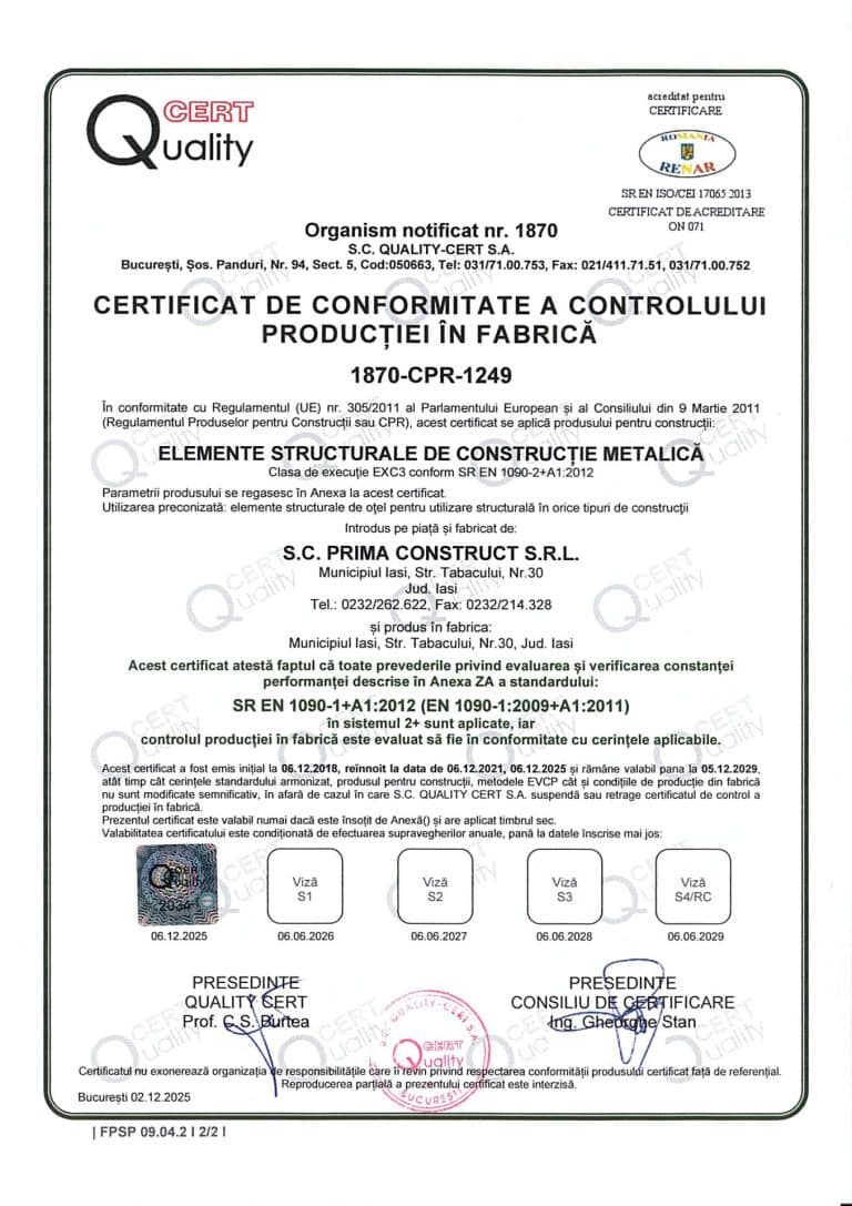 Certificat